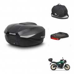 SHAD Baul SH58 + soporte montaje accesorios KIT-443442