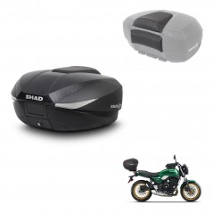 SHAD Baul SH58 + soporte montaje respaldo KIT-443443