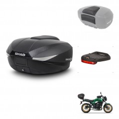 SHAD Baul SH58 + soporte montaje accesorios KIT-443444
