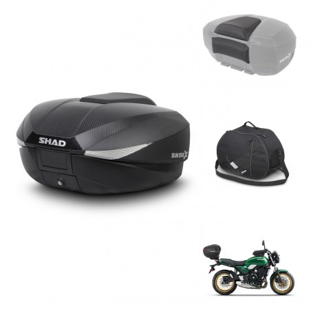 SHAD Baul SH58 + soporte montaje accesorios KIT-443445