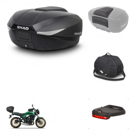 SHAD SH58 trunk + mounting bracket accessories KIT-443446