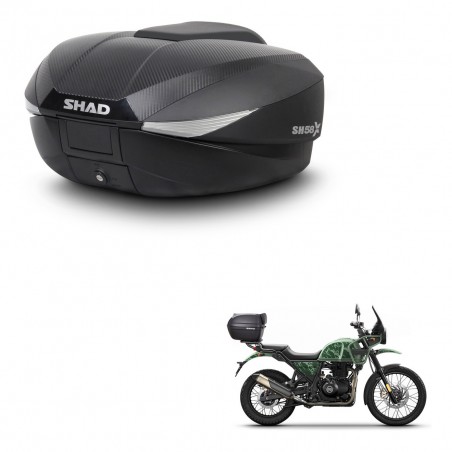 SHAD Baul SH58 + soporte montaje KIT-443447