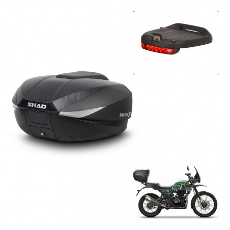 SHAD Baul SH58 + soporte montaje luz de freno KIT-443448