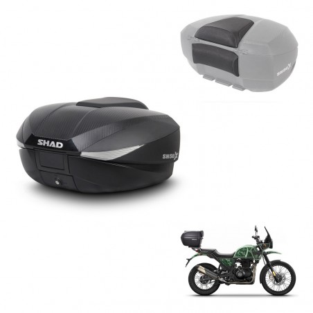 SHAD Baul SH58 + soporte montaje respaldo KIT-443451