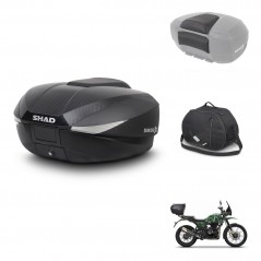 SHAD Baul SH58 + soporte montaje accesorios KIT-443453