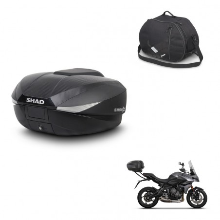 SHAD Baul SH58 + soporte montaje bolsa interna KIT-443465