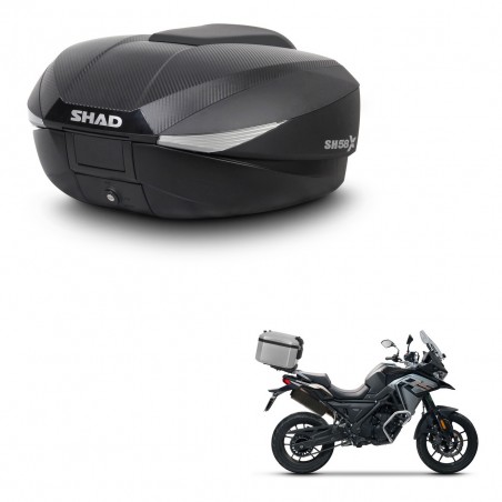 SHAD SH58 trunk + mounting bracket KIT-443471