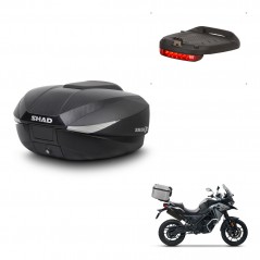 SHAD Baul SH58 + soporte montaje luz de freno KIT-443472