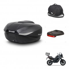 SHAD Baul SH58 + soporte montaje accesorios KIT-443474
