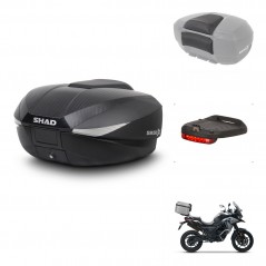 SHAD Baul SH58 + soporte montaje accesorios KIT-443476