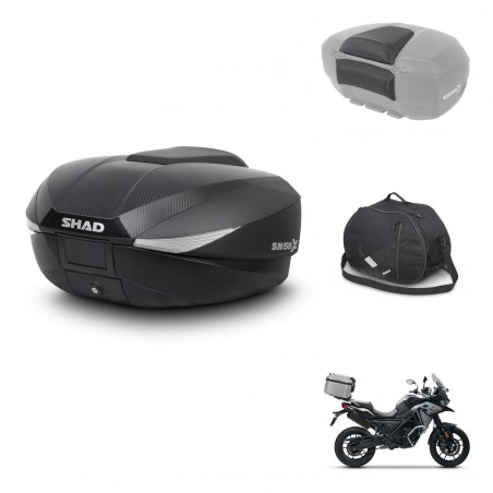 SHAD Baul SH58 + soporte montaje accesorios KIT-443477