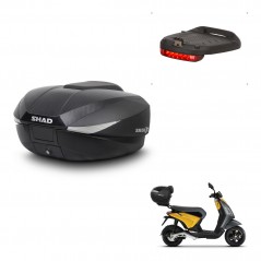 SHAD Baul SH58 + soporte montaje luz de freno KIT-443480