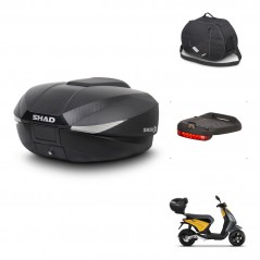 SHAD Baul SH58 + soporte montaje accesorios KIT-443482