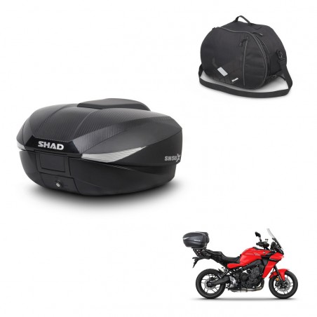 SHAD SH58 trunk + mounting bracket internal bag KIT-443497