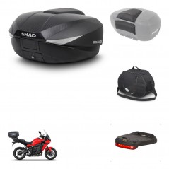 SHAD Baul SH58 + soporte montaje accesorios KIT-443502