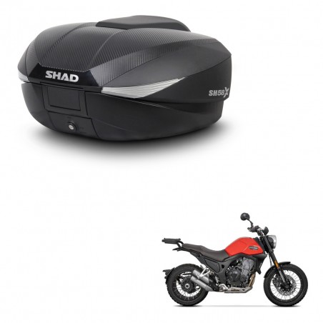 SHAD Baul SH58 + soporte montaje KIT-443503