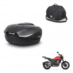 SHAD Baul SH58 + soporte montaje bolsa interna KIT-443505