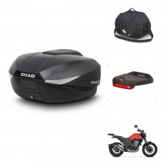 SHAD Baul SH58 + soporte montaje accesorios KIT-443506