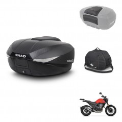 SHAD Baul SH58 + soporte montaje accesorios KIT-443509
