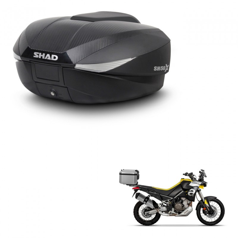 SHAD Baul SH58 + soporte montaje KIT-443511
