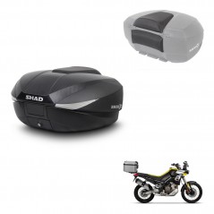 SHAD Trunk SH58 + mounting bracket backrest KIT-443515
