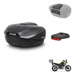 SHAD Baul SH58 + soporte montaje accesorios KIT-443516