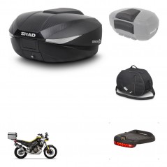 SHAD Baul SH58 + soporte montaje accesorios KIT-443518