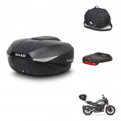 SHAD Baul SH58 + soporte montaje accesorios KIT-443530