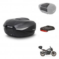 SHAD Baul SH58 + soporte montaje accesorios KIT-443532