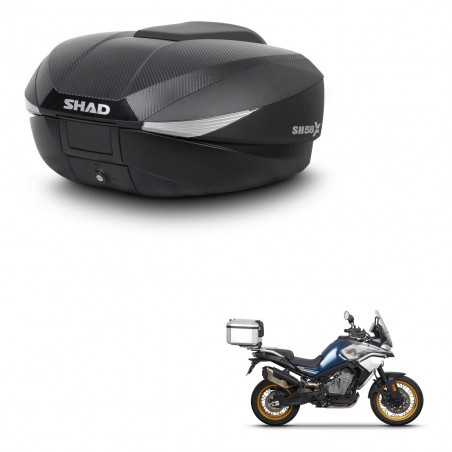 SHAD Baul SH58 + soporte montaje KIT-443535