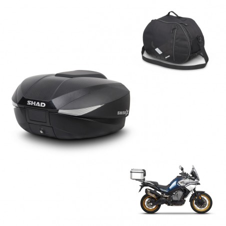 SHAD Baul SH58 + soporte montaje bolsa interna KIT-443537