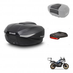 SHAD Baul SH58 + soporte montaje accesorios KIT-443540