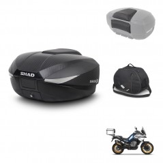 SHAD Baul SH58 + soporte montaje accesorios KIT-443541