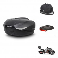 SHAD Baul SH58 + soporte montaje accesorios KIT-443546
