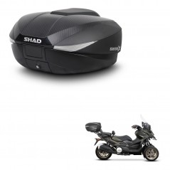 SHAD Baul SH58 + soporte montaje KIT-443551