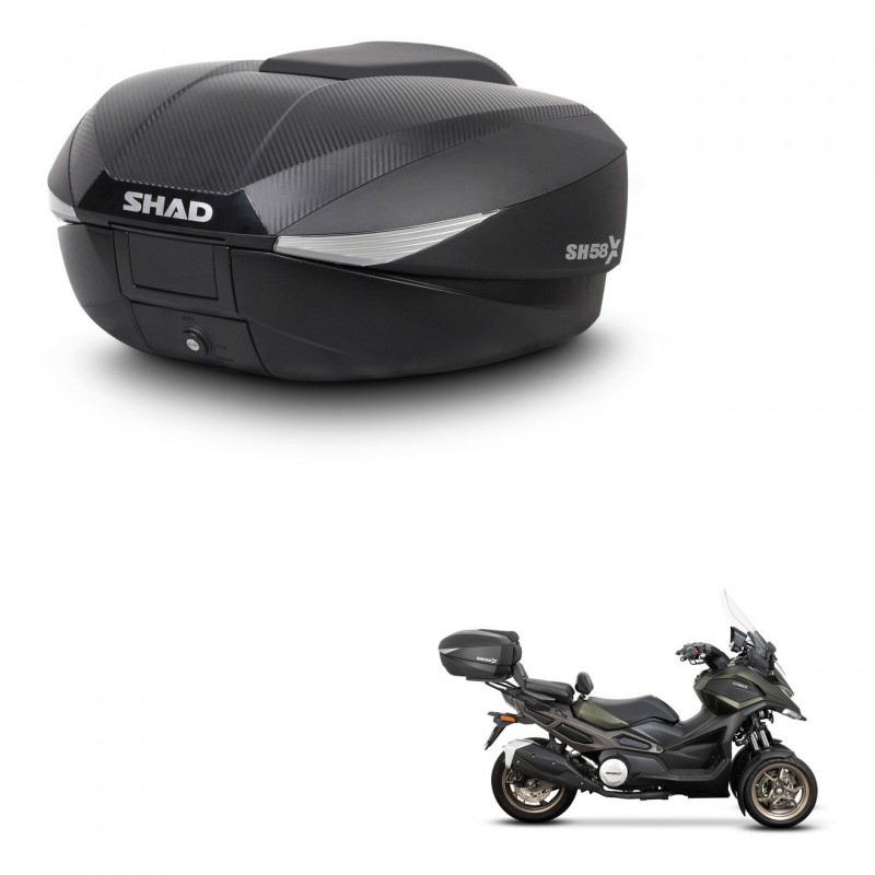 SHAD Baul SH58 + soporte montaje KIT-443551