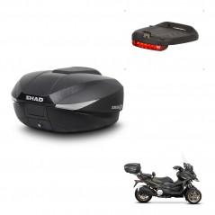 SHAD Baul SH58 + soporte montaje luz de freno KIT-443552