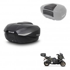 SHAD Baul SH58 + soporte montaje respaldo KIT-443555