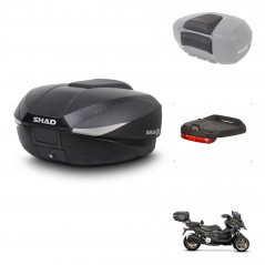 SHAD SH58 trunk + mounting bracket accessories KIT-443556
