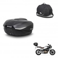 SHAD SH58 trunk + mounting bracket internal bag KIT-443569