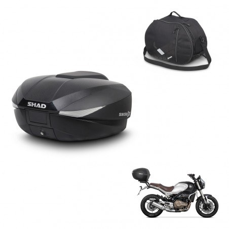 SHAD Baul SH58 + soporte montaje bolsa interna KIT-443569