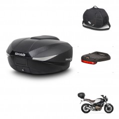 SHAD Baul SH58 + soporte montaje accesorios KIT-443570