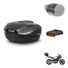 SHAD Baul SH58 + soporte montaje accesorios KIT-443572