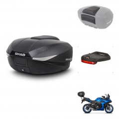SHAD Baul SH58 + soporte montaje accesorios KIT-443580