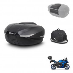 SHAD Baul SH58 + soporte montaje accesorios KIT-443581
