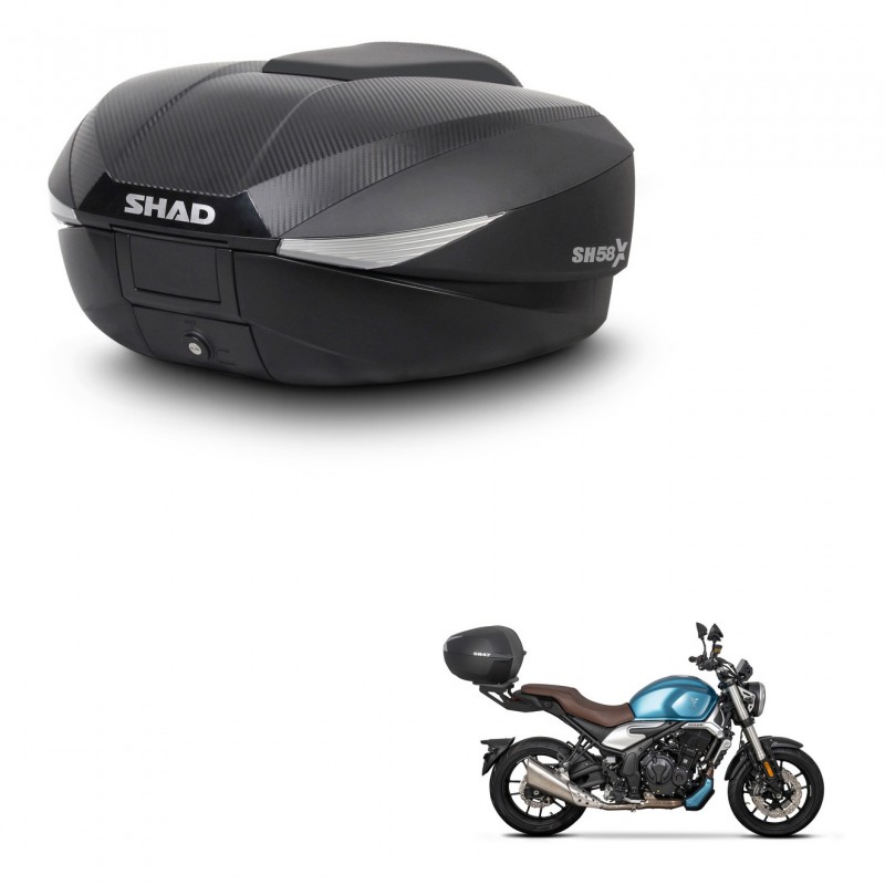 SHAD Baul SH58 + soporte montaje KIT-443583