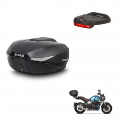 SHAD Baul SH58 + soporte montaje luz de freno KIT-443584
