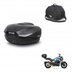 SHAD Baul SH58 + soporte montaje bolsa interna KIT-443585