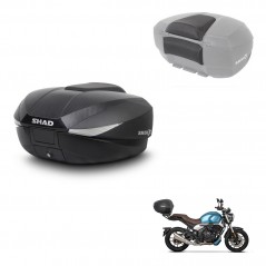 SHAD Baul SH58 + soporte montaje respaldo KIT-443587