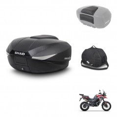 SHAD Baul SH58 + soporte montaje accesorios KIT-443597